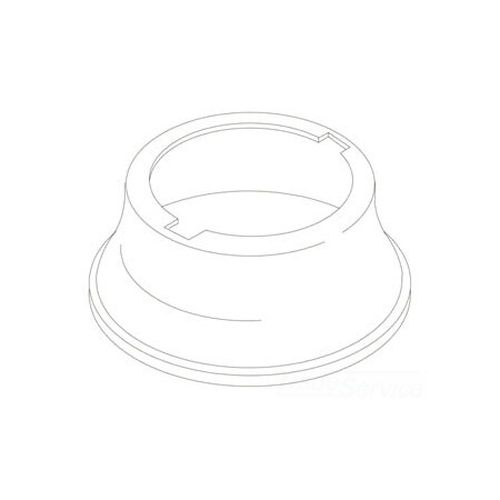 Kohler Single Hole Escutcheon 1000193-CP